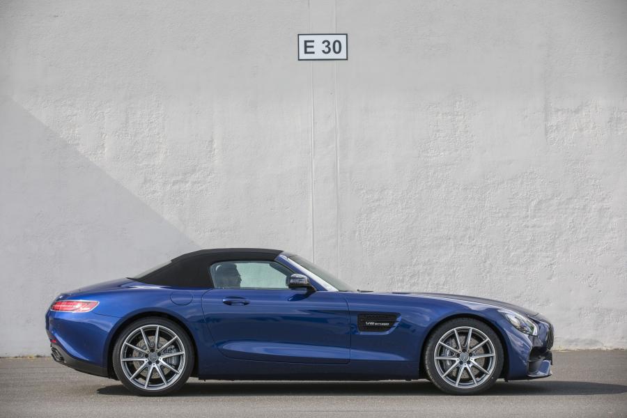  Mercedes-AMG GT Roadster  (R190) 2017 года  (WW) (фото 8 из 17)